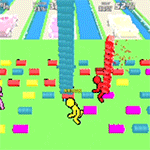 Bridge Ladder Race Stair game