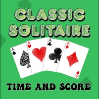Classic Solitaire: Time and Score