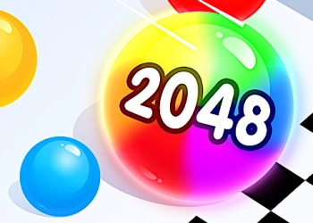 Ball Merge 2048