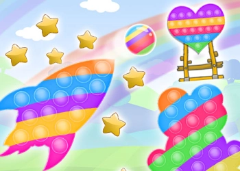 Cannon Ball + Pop It Fidget