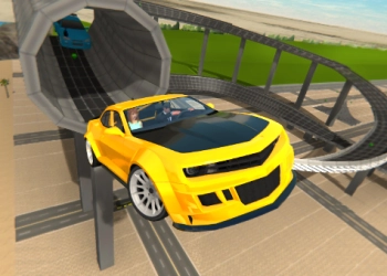 Car Driving Stunt Game 3d