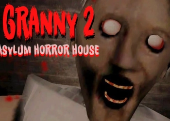 Granny 2 asylum horror house