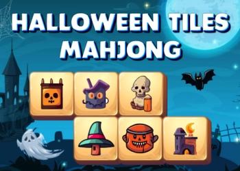 Halloween Tiles Mahjong