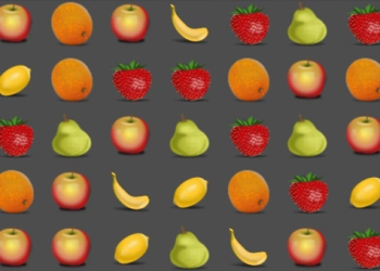 Match Fruits
