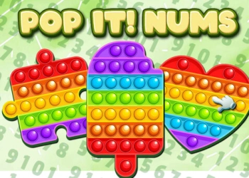 Pop It Nums