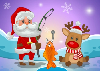 Santa's Christmas Fishing