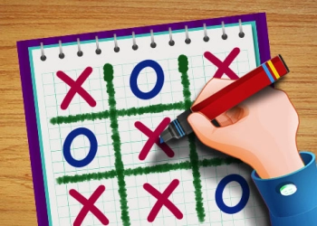 Tic Tac Toe Paper Note 2